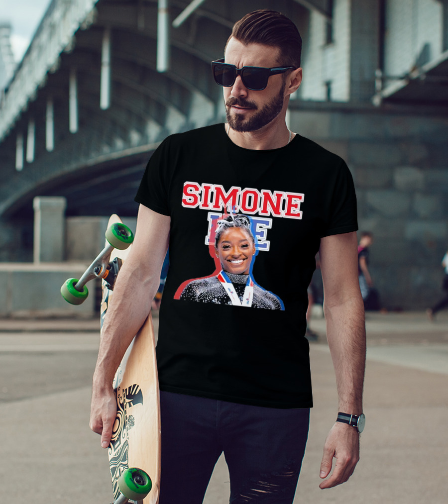 SIMONE USA Paris Olympics T-Shirt