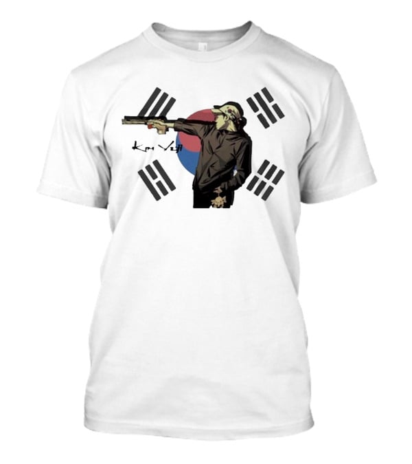 Viral Olympic Shooter Kim Yeji South Korea Shooter T-Shirt