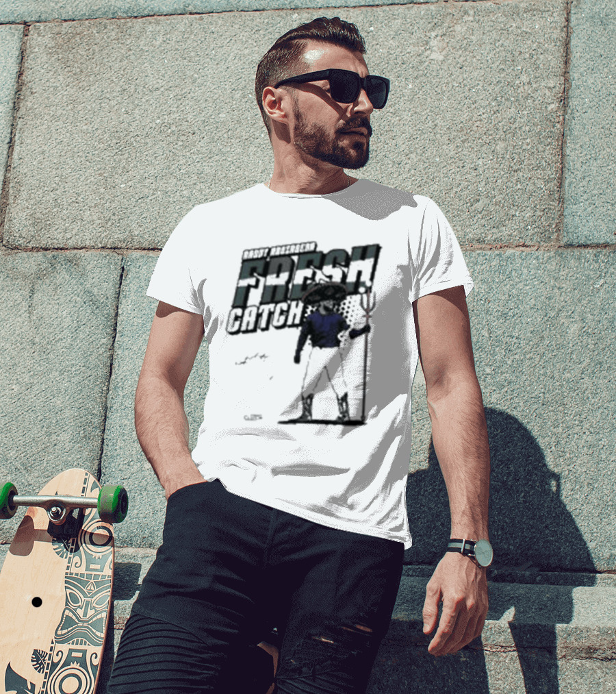 Randy Arozarena Fresh Catch Signature T-Shirt