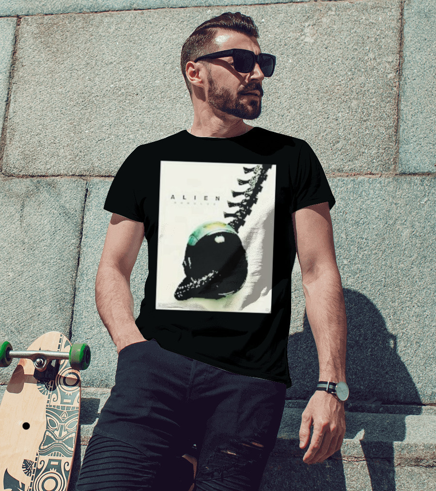 Alien Romulus Feel The Terror And Every Bone-chilling Moment T-Shirt