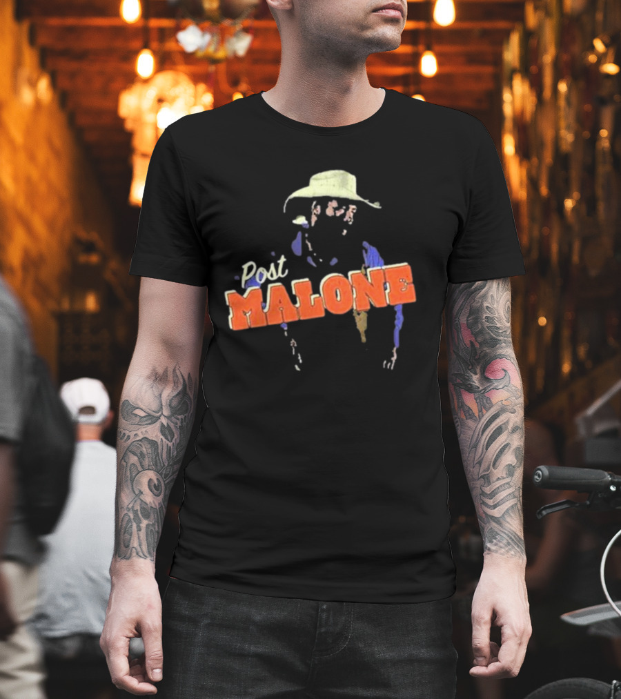 Post Malone Cowboy T-Shirt