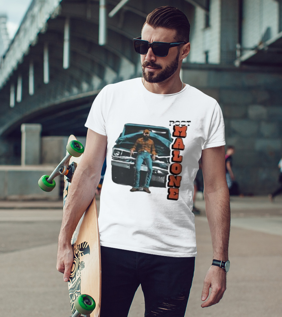Post Malone Trillion Truck T-Shirt