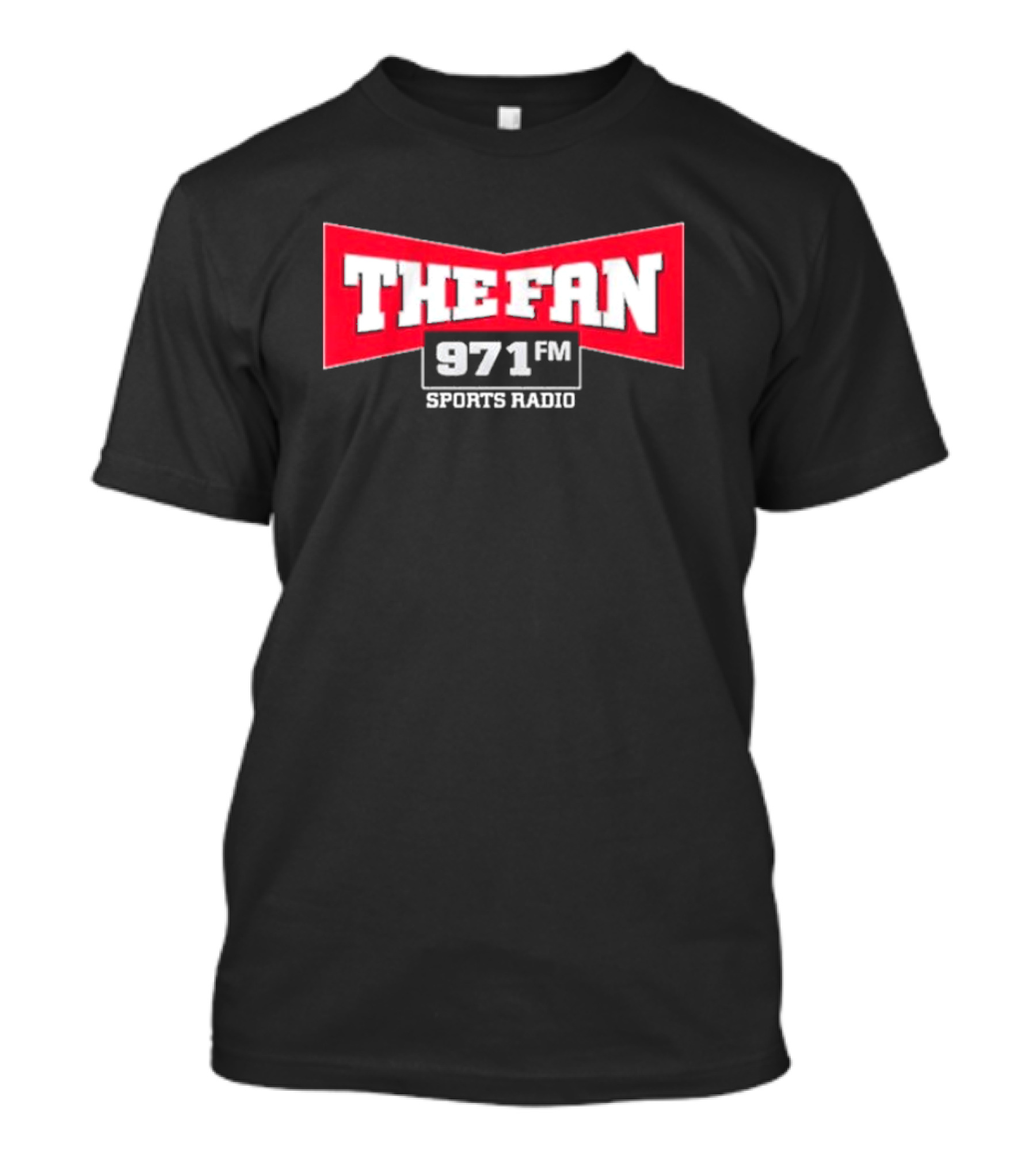 97.1 FM The Fan Sports Radio T-Shirt