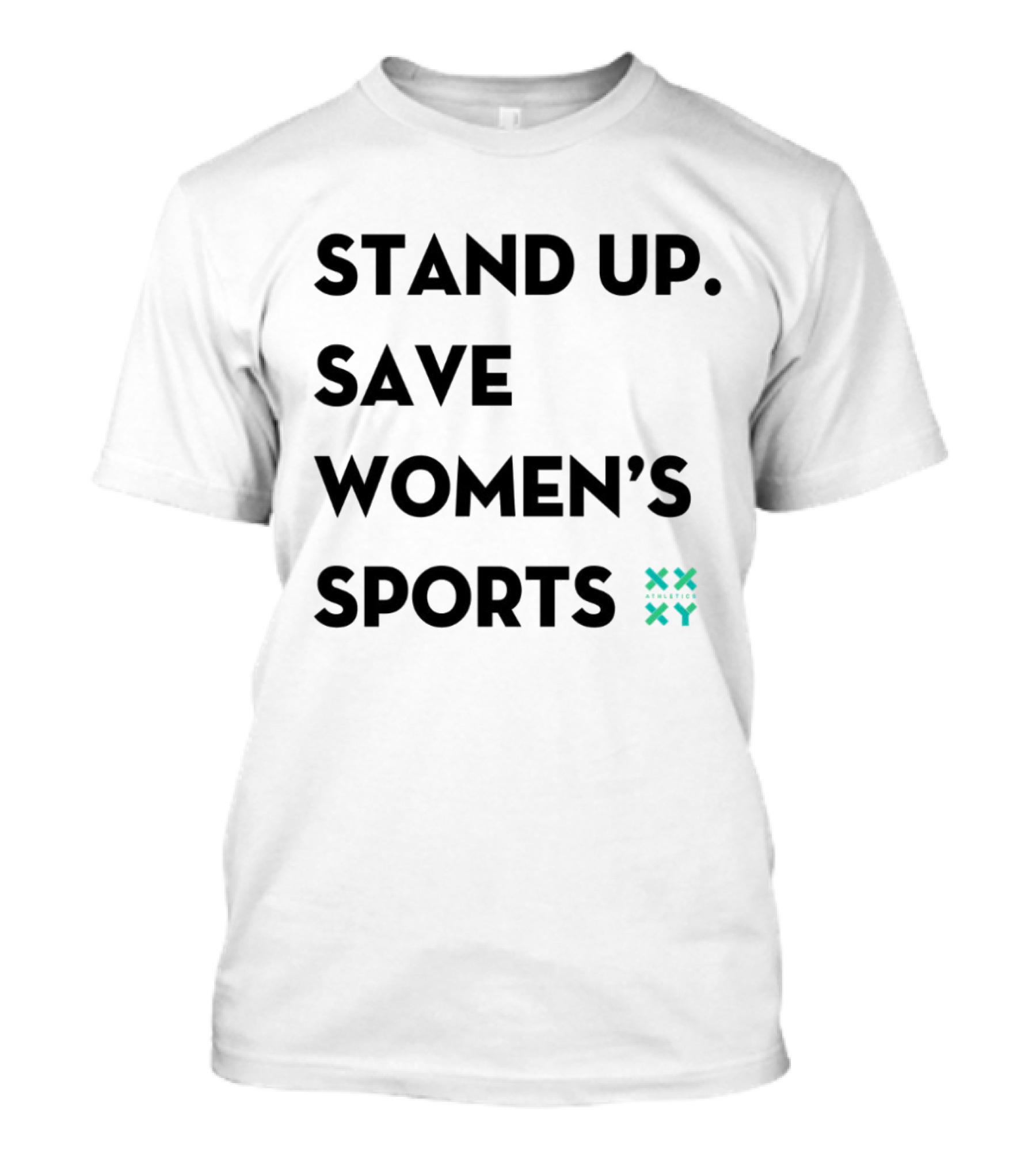 Stand Up Save Women’s Sports Jennifer Sey Xx Xy Athletics T-Shirt