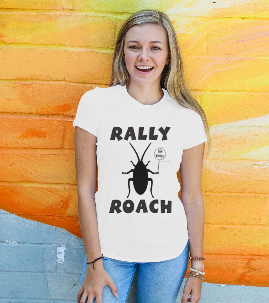Peni Kiwi Paulo Rally Roach Ben Woods T-Shirt
