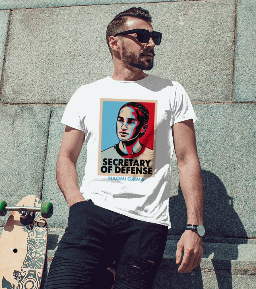 Naomi Girma Secretary Of Defense Soccer Inspiration T-Shirt