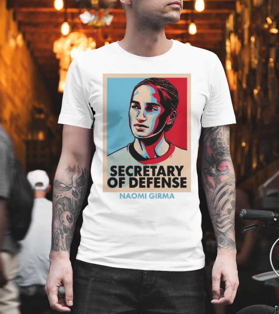 Naomi Girma Secretary Of Defense Soccer Inspiration T-Shirt