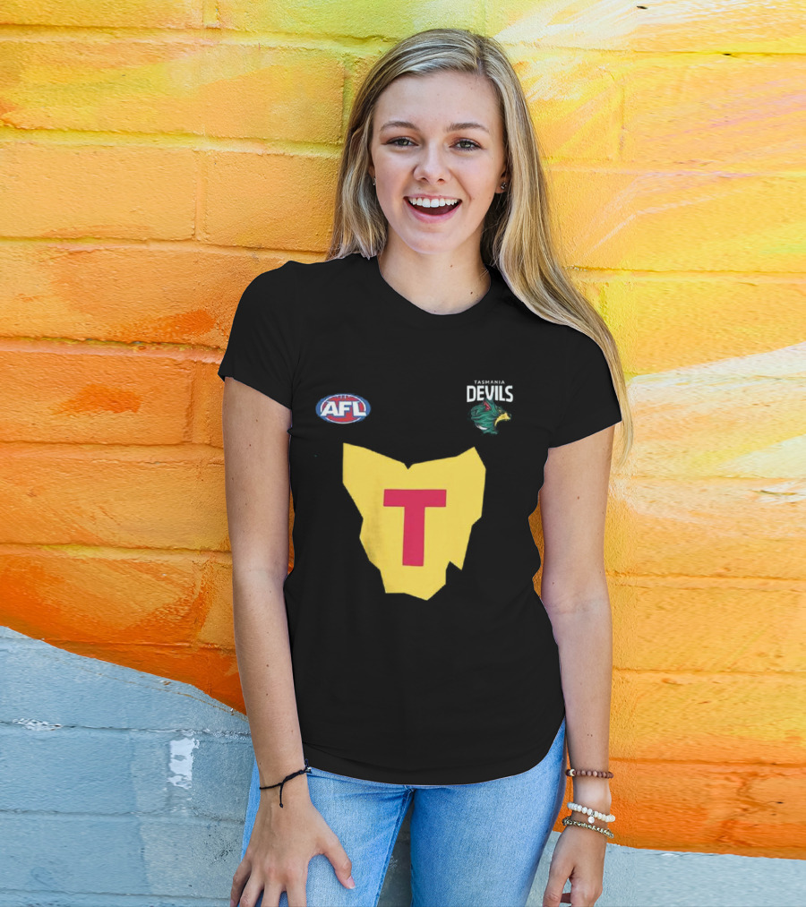 AFL Tasmania Devils T-Shirt