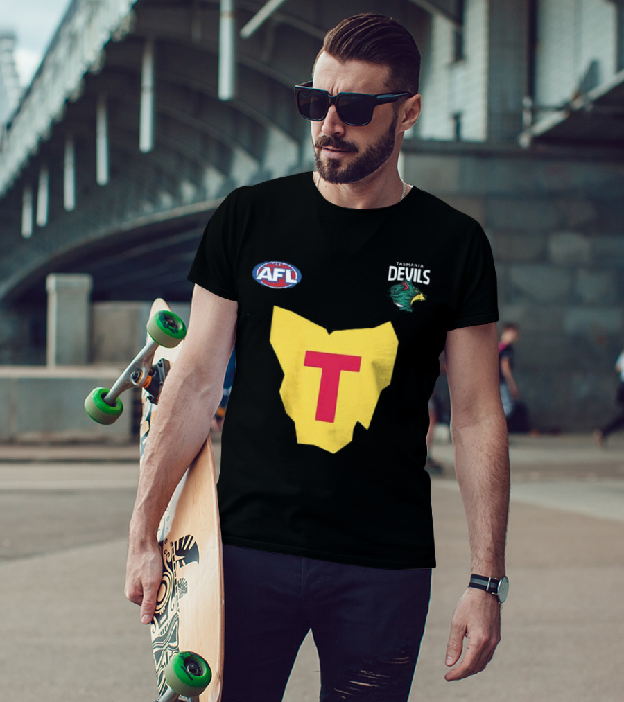 AFL Tasmania Devils T-Shirt