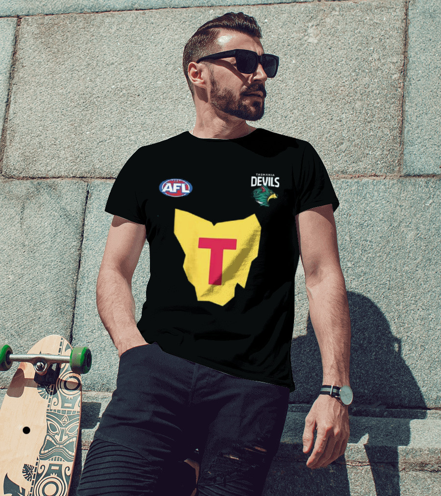 AFL Tasmania Devils T-Shirt