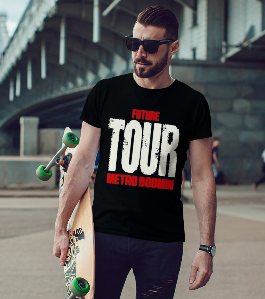 Future Metro Boomin Tour T-Shirt