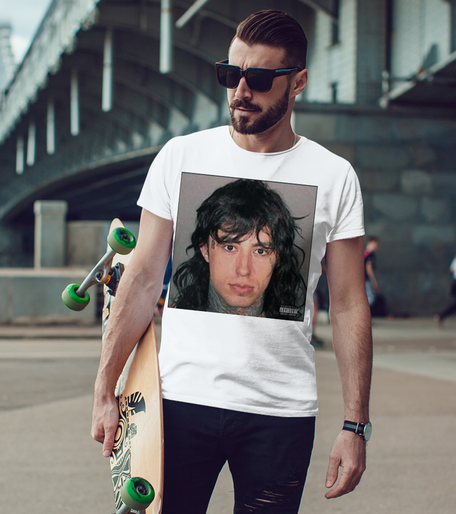 Falling In Reverse Popular Monster Cover Art Featuring Iconic Frontman Image T-Shirt