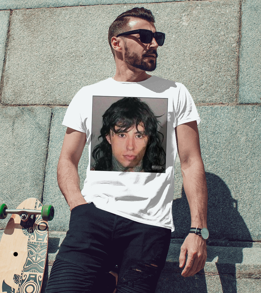 Falling In Reverse Popular Monster Cover Art Featuring Iconic Frontman Image T-Shirt