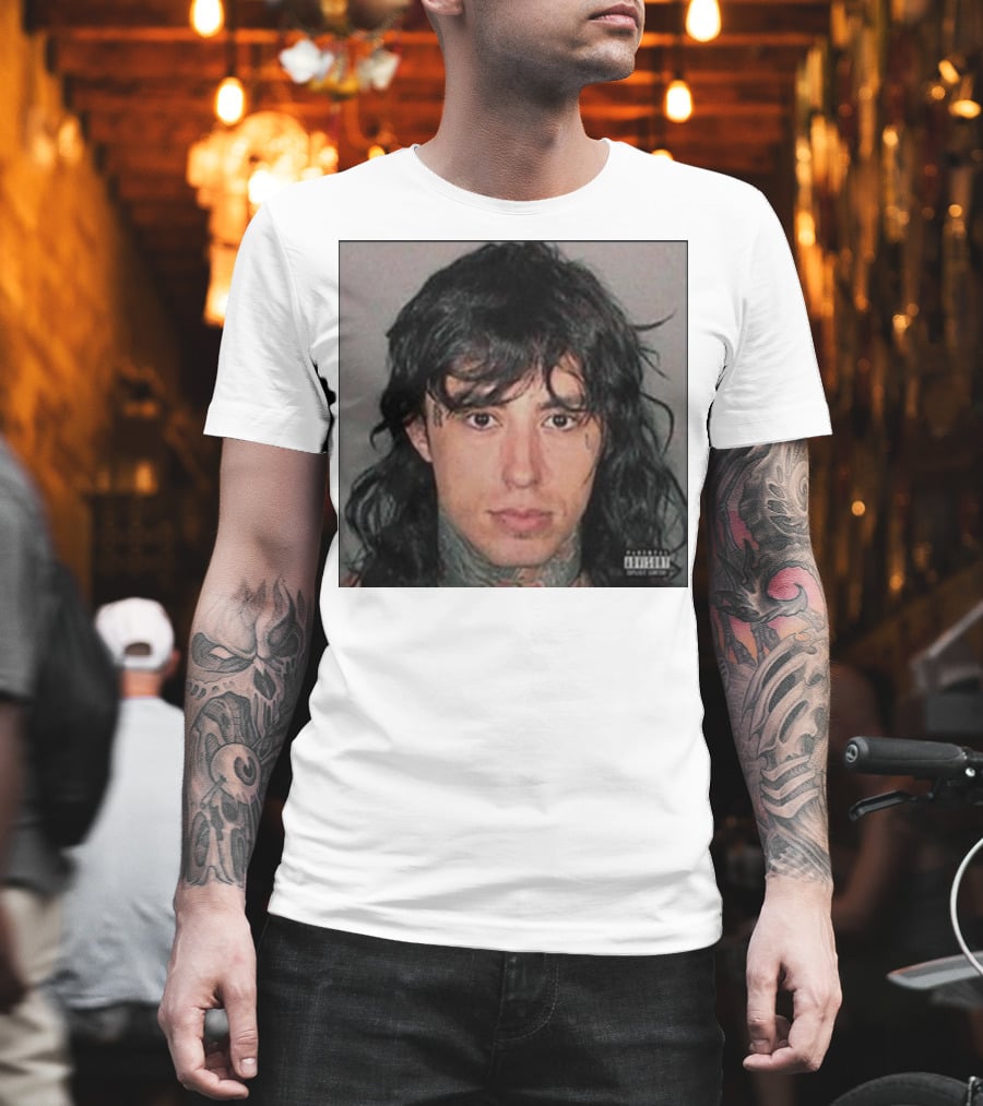 Falling In Reverse Popular Monster Cover Art Featuring Iconic Frontman Image T-Shirt