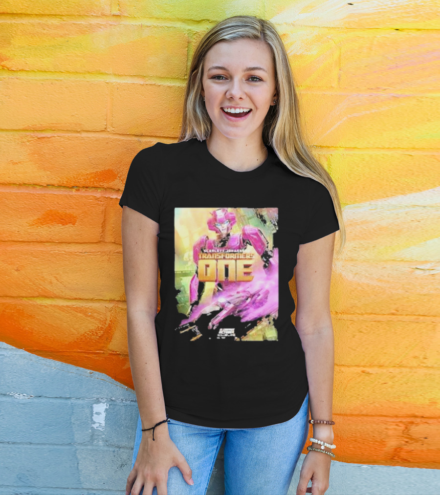 Scarlett Johansson Transformers One Elita T-Shirt