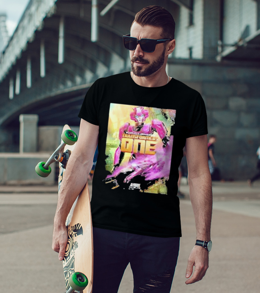 Scarlett Johansson Transformers One Elita T-Shirt
