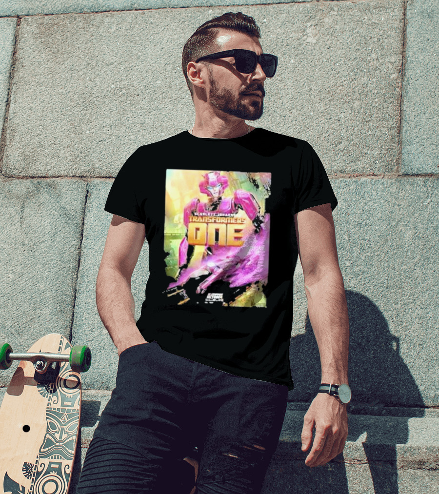 Scarlett Johansson Transformers One Elita T-Shirt