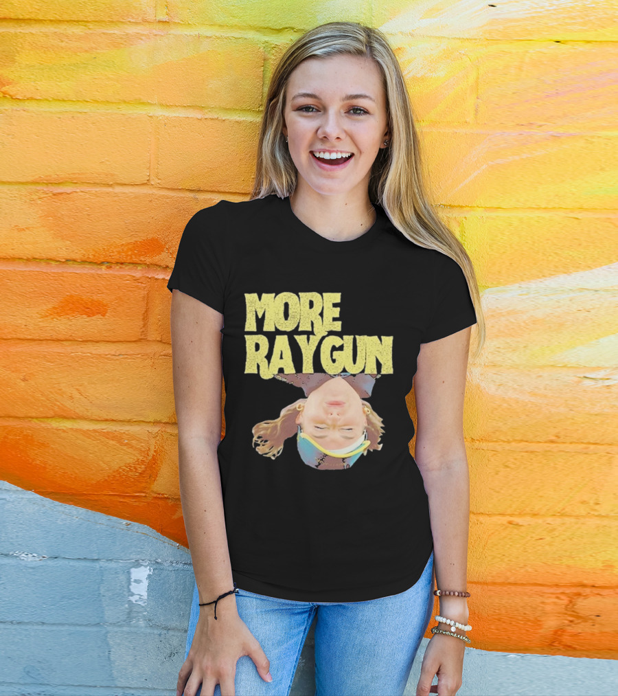 More Raygun Rachael Gunn Olympics T-Shirt