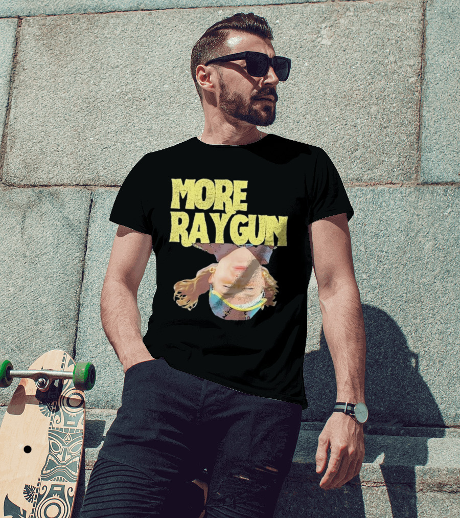 More Raygun Rachael Gunn Olympics T-Shirt