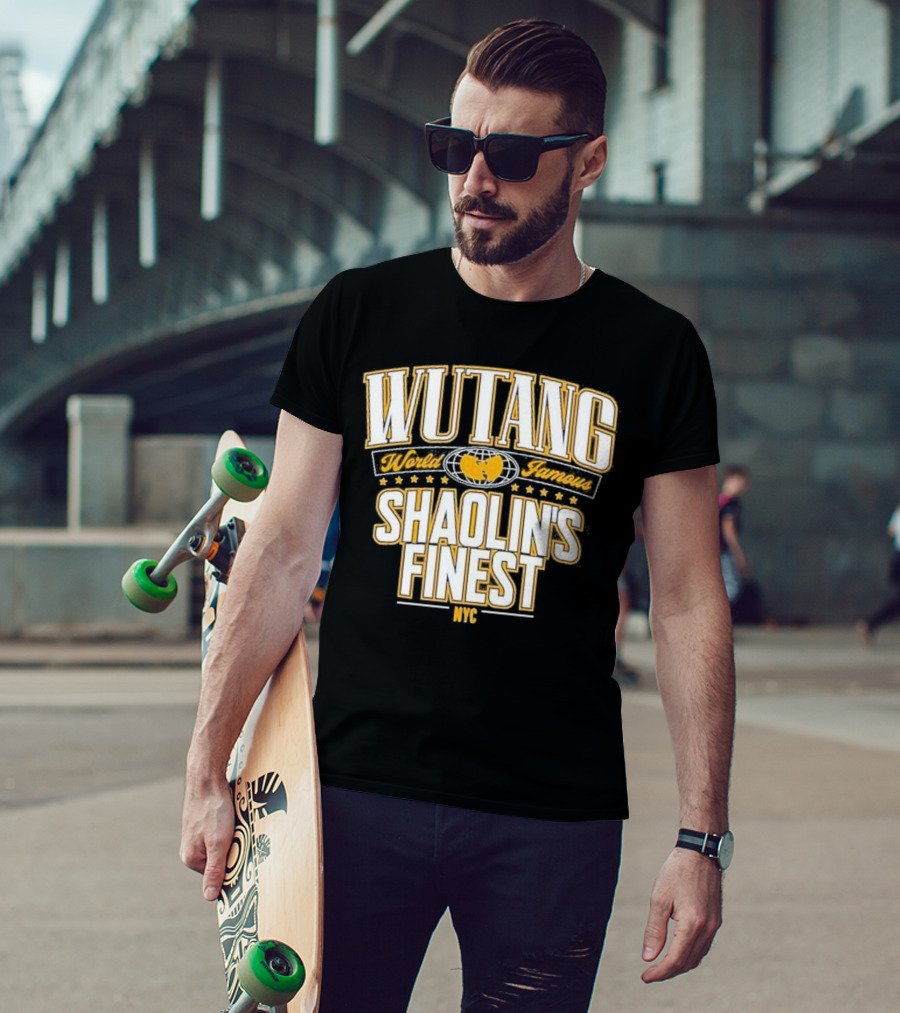 WuTang World Famous Shaolin's Finest NYC T-Shirt
