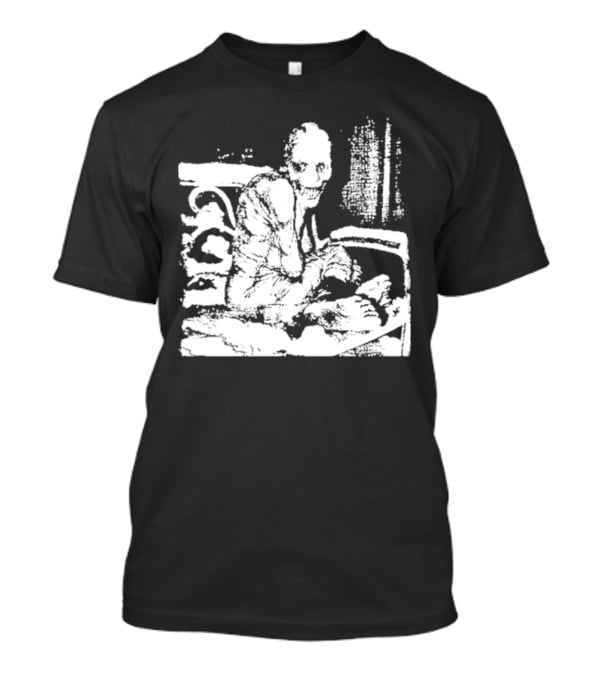 Russian Sleep Experiment Creepy Horror Creature T-Shirt
