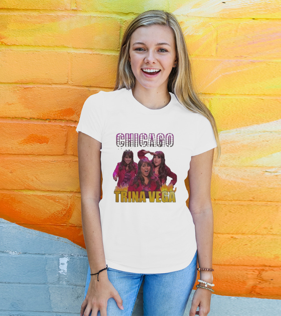 Chicago Trina Vega Musical Themed Performance T-Shirt