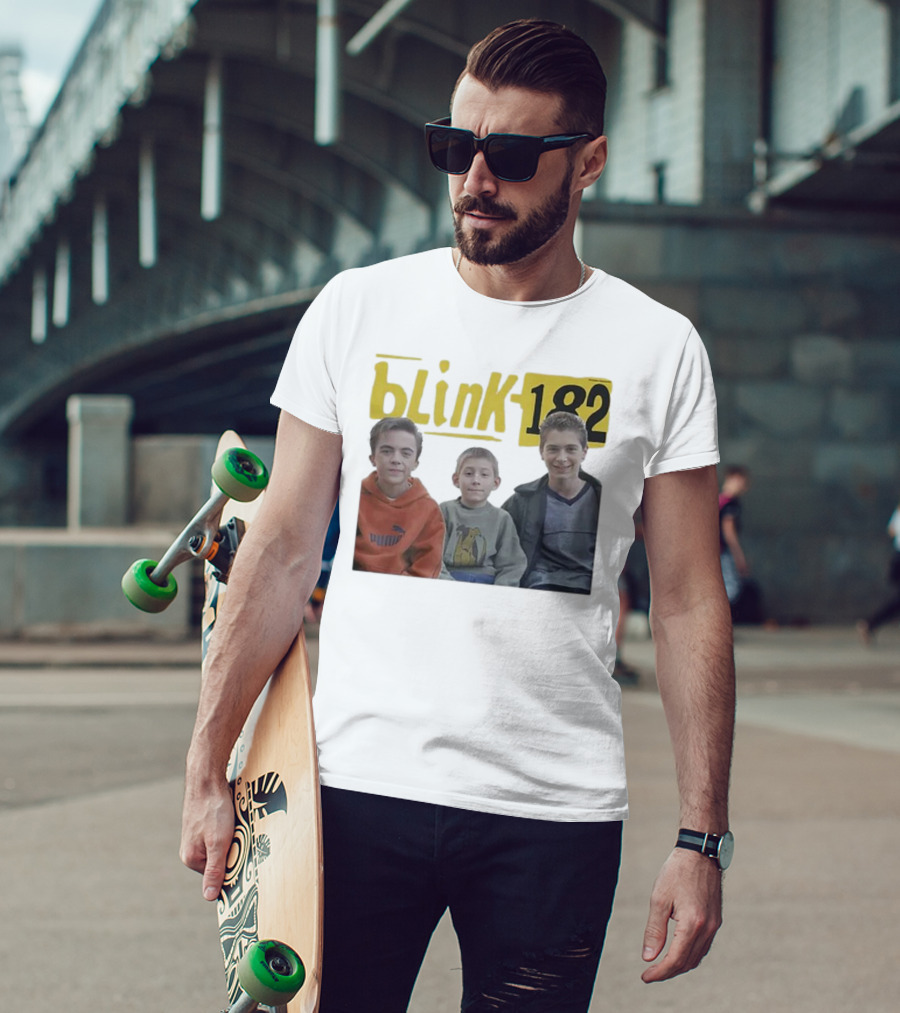 BLInK 182 Malcolm In The Middle Kids T-Shirt