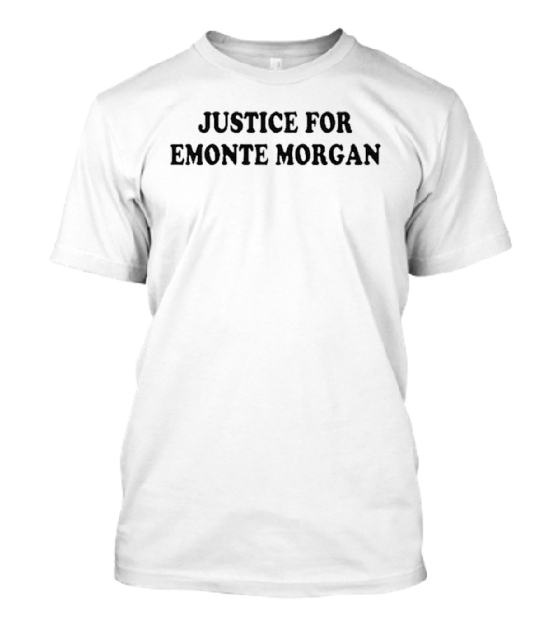 Justice For Emonte Morgan Chicago Ella French T-Shirt