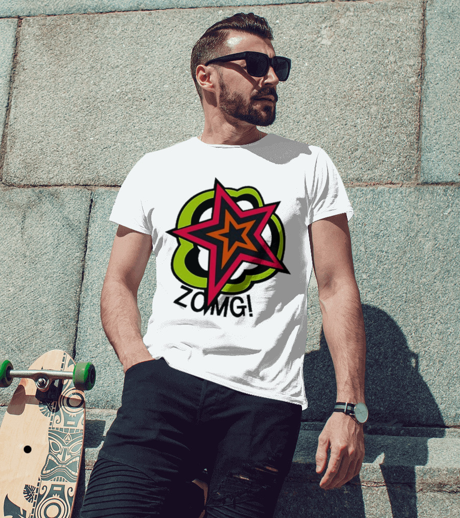 Ryuji Sakamoto Zomg Starburst T-Shirt