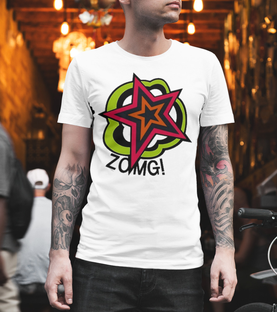Ryuji Sakamoto Zomg Starburst T-Shirt