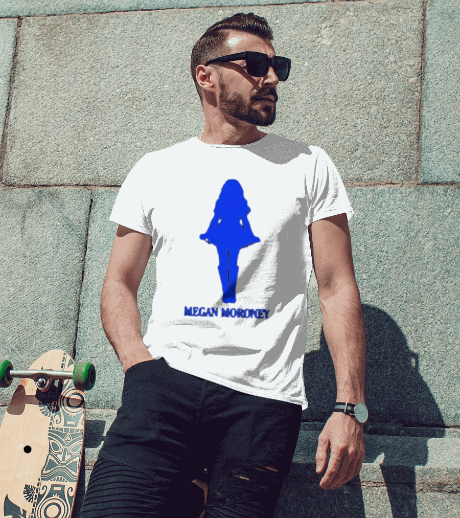 Megan Moroney Blue T-Shirt
