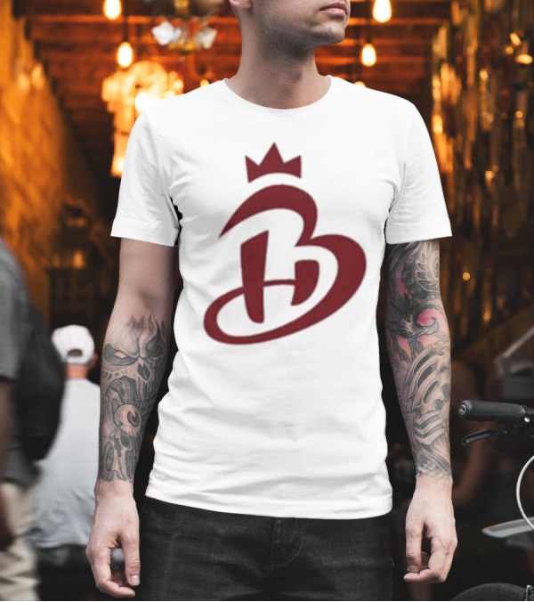 Bree Hall Crowned B T-Shirt Bree Hall Crowned B T-Shirt
