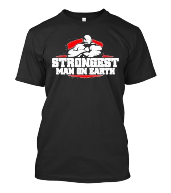 Brian Shaw Strongest Man On Earth T-Shirt