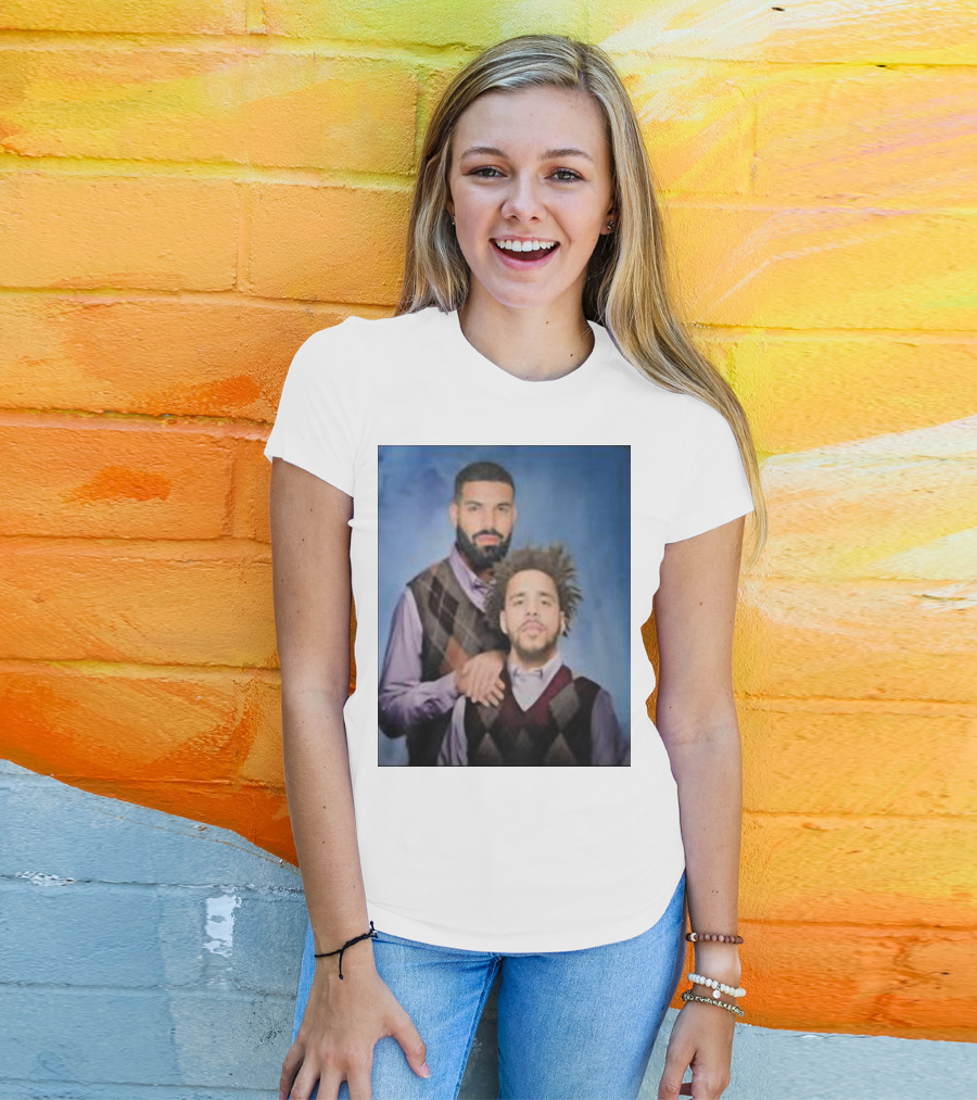 Drake And J. Cole Iconic Step Brothers Parody Collab T-Shirt