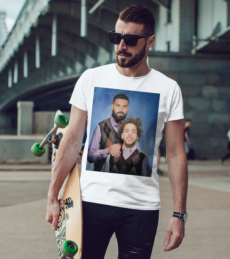 Drake And J. Cole Iconic Step Brothers Parody Collab T-Shirt