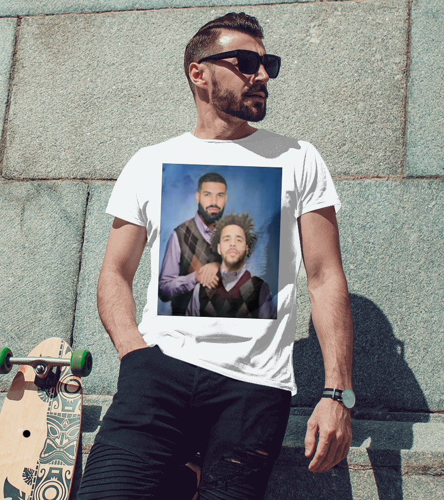 Drake And J. Cole Iconic Step Brothers Parody Collab T-Shirt