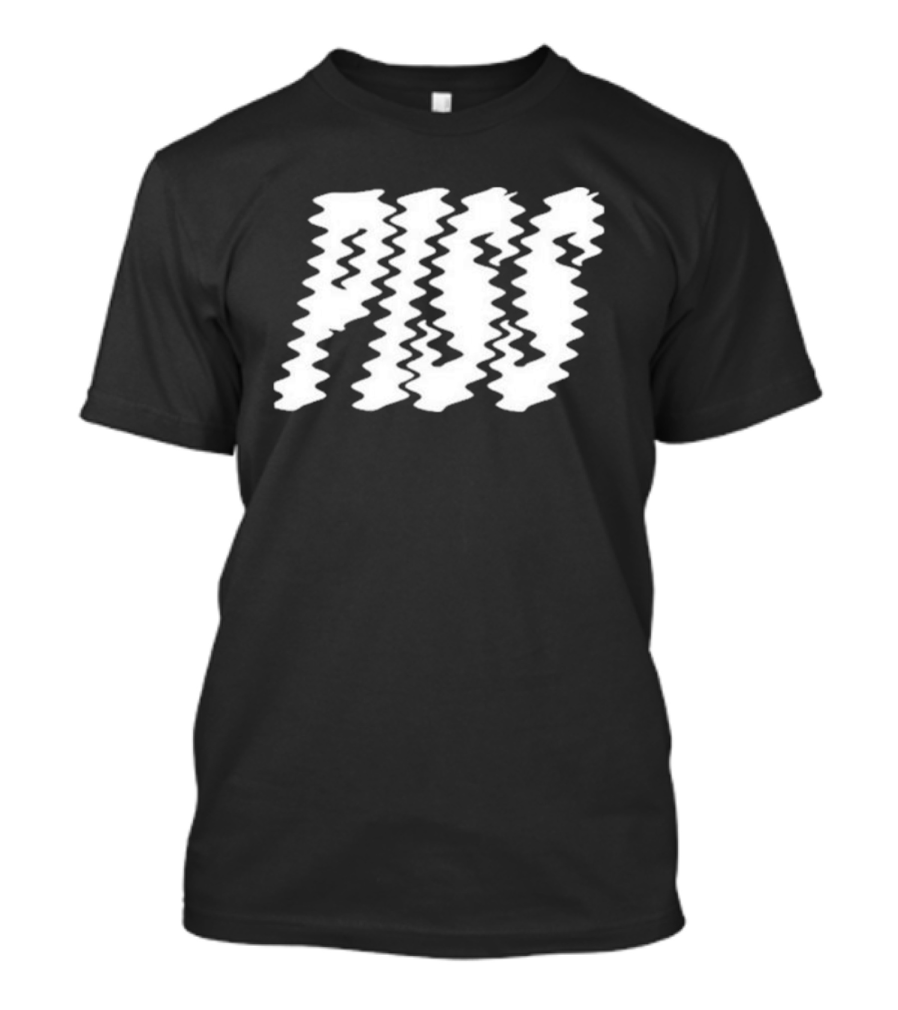 Eggdrop My Super Laser Piss Wavy Text T-Shirt