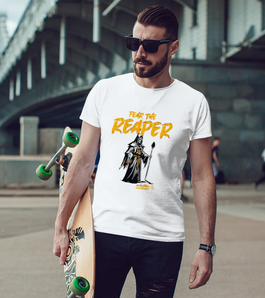 Fear The Reaper 15 Kingdom Death T-Shirt