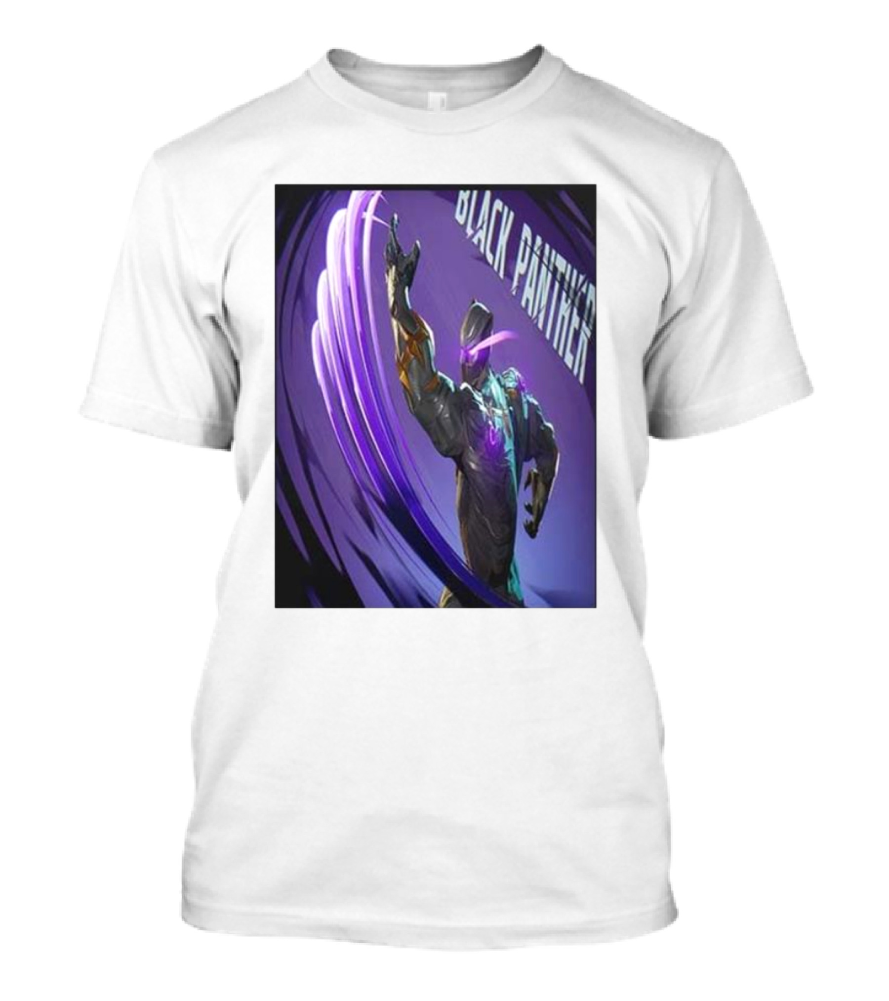 Black Panther In Marvel Rivals PvP New Game Marvel Studios T-Shirt