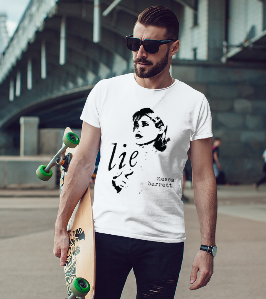 Lie Nessa Barrett Fmkness T-Shirt