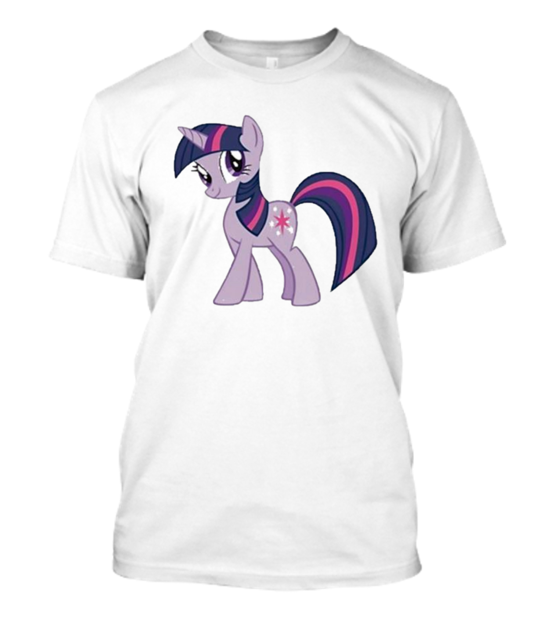 Delango Twilight Sparkle My Little Pony AJ's Boutique T-Shirt