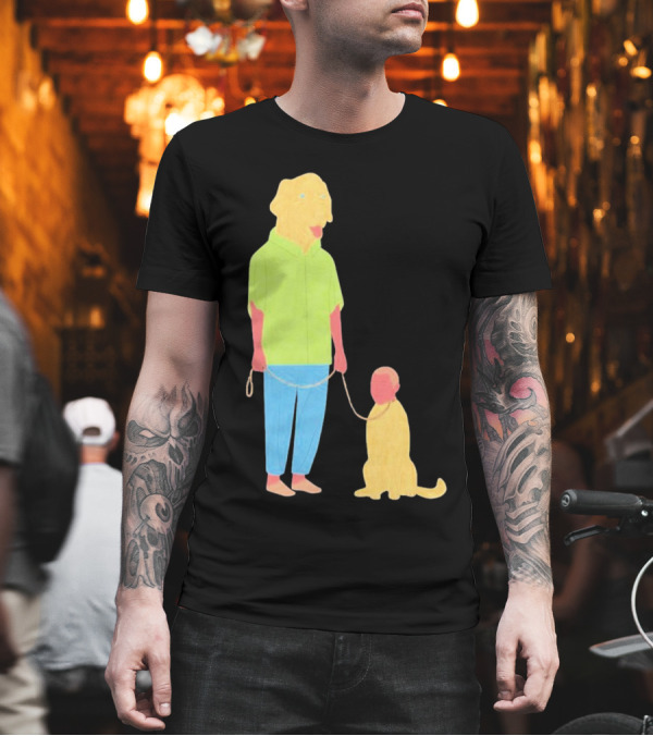 Dogswap Staselė Jakunskaitė Human Dog Head Swap T-Shirt Dogswap Staselė Jakunskaitė Human Dog Head Swap T-Shirt