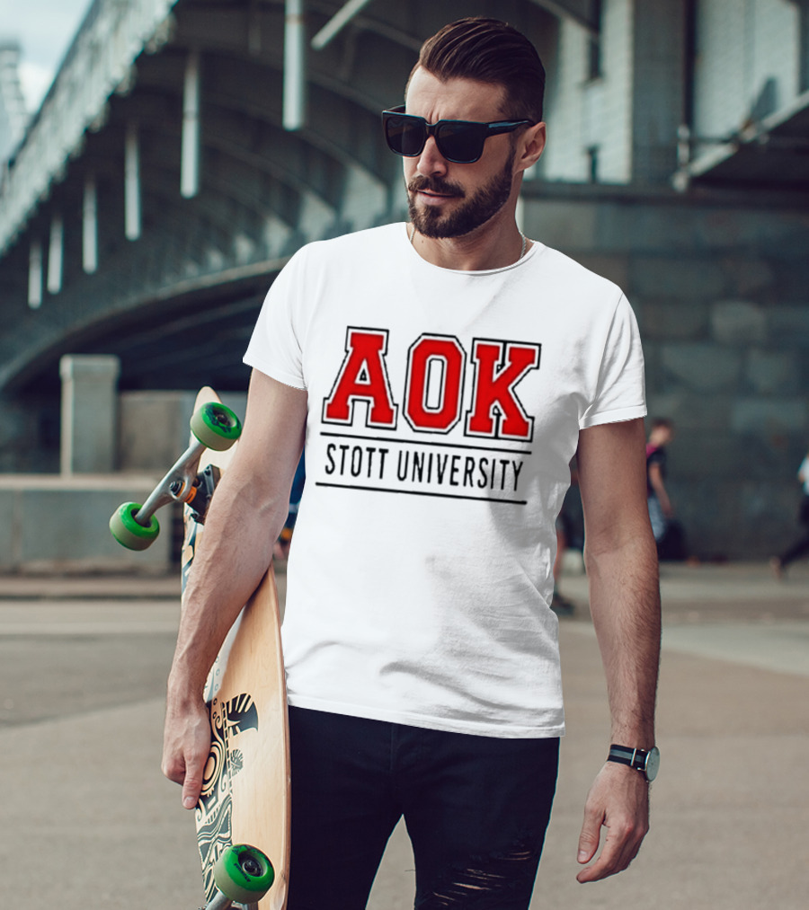 AOK Stott University Bella Stottlover T-Shirt