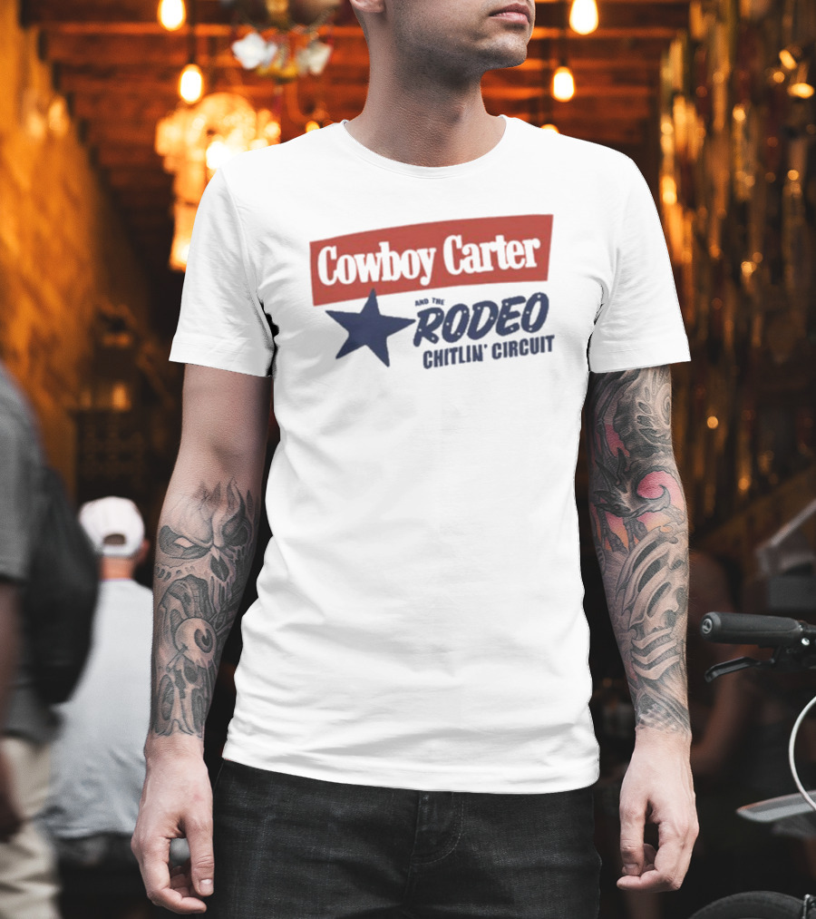 Cowboy Carter And The Rodeo Chitlin’ Circuit T-Shirt