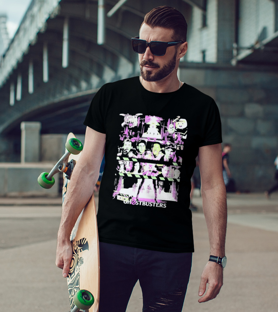 Ghostbusters Bustin’ Makes Me Feel Good Iconic Characters And Scenes T-Shirt