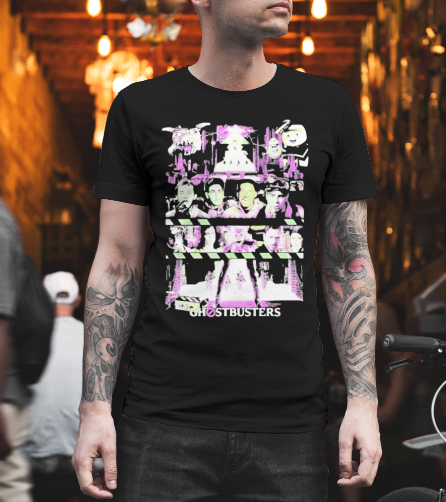 Ghostbusters Bustin’ Makes Me Feel Good Iconic Characters And Scenes T-Shirt