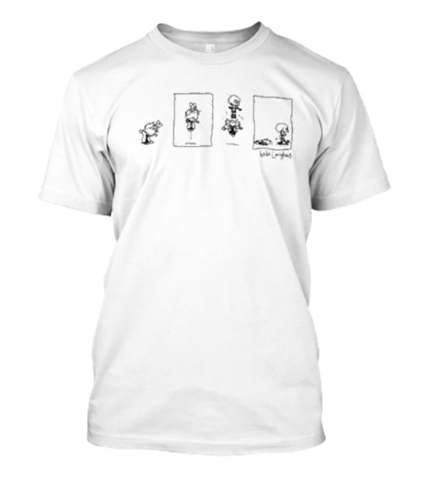 Calvin And Hobbes Haha Wobba Laughs T-Shirt
