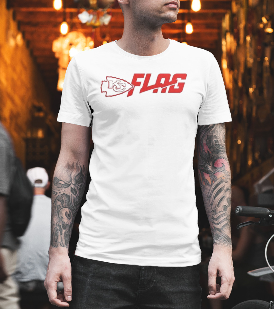 Kansas City Chiefs Flag T-Shirt