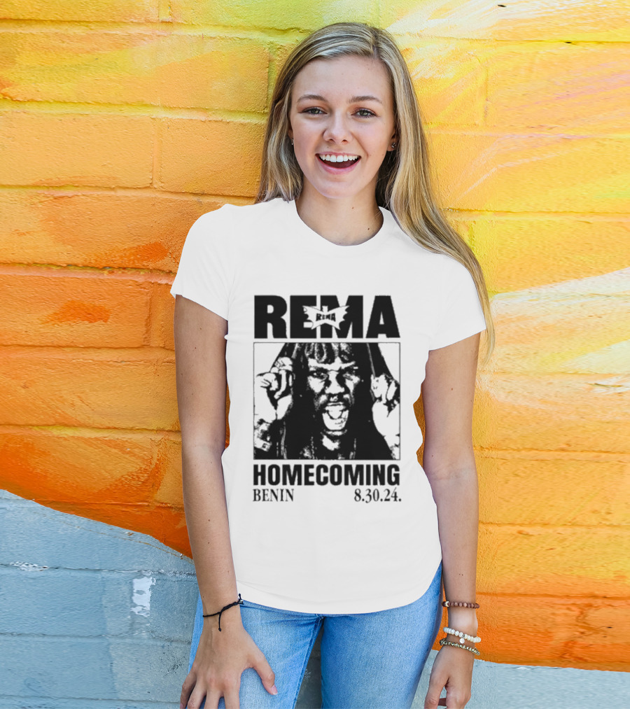 REMA Homecoming Benin 8.30.24 T-Shirt