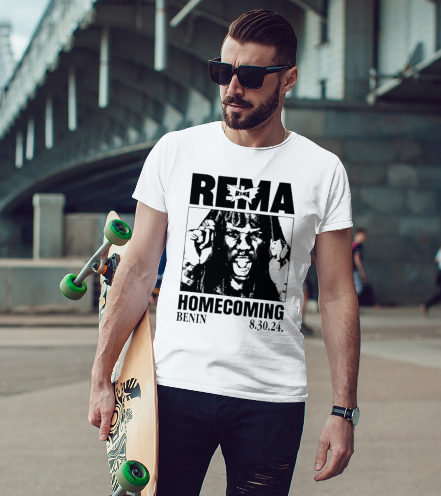 REMA Homecoming Benin 8.30.24 T-Shirt